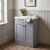 Old London Ashwick 600mm 2-Door Floor Standing Vanity Unit with Ceramic Basin | Thumbnail Image