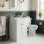 Old London Ashwick 600mm 2-Door Floor Standing Vanity Unit with Ceramic Basin | Thumbnail Image