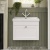 Old London Ashwick 600mm 1-Drawer Wall Hung Vanity Unit with Ceramic Basin | Thumbnail Image