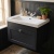 Old London Ashwick 600mm 1-Drawer Wall Hung Vanity Unit with Ceramic Basin | Thumbnail Image