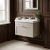 Old London Ashwick 600mm 1-Drawer Wall Hung Vanity Unit with Ceramic Basin | Thumbnail Image