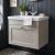 Old London Ashwick 600mm 1-Drawer Wall Hung Vanity Unit with Ceramic Basin | Thumbnail Image