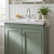 Old London Ashwick 800mm 2-Door Floor Standing Vanity Unit with Ceramic Basin | Thumbnail Image