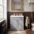 Old London Ashwick 800mm 2-Door Floor Standing Vanity Unit with Ceramic Basin | Thumbnail Image