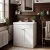 Old London Ashwick 800mm 2-Door Floor Standing Vanity Unit with Ceramic Basin | Thumbnail Image