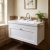 Old London Ashwick 800mm 1-Drawer Wall Hung Vanity Unit with Ceramic Basin | Thumbnail Image