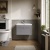 Old London Ashwick 800mm 1-Drawer Wall Hung Vanity Unit with Ceramic Basin | Thumbnail Image
