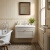 Old London Ashwick 800mm 1-Drawer Wall Hung Vanity Unit with Ceramic Basin | Thumbnail Image