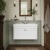 Old London Ashwick 800mm 1-Drawer Wall Hung Vanity Unit with Ceramic Basin | Thumbnail Image