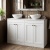 Old London Ashwick 1200mm 4-Door Floor Standing Vanity Unit with Countertop | Thumbnail Image