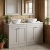 Old London Ashwick 1200mm 4-Door Floor Standing Vanity Unit with Countertop | Thumbnail Image