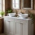 Old London Ashwick 1200mm 4-Door Floor Standing Vanity Unit with Countertop | Thumbnail Image