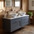 Old London Ashwick 1200mm 2-Drawer Wall Hung Vanity Unit with Countertop | Thumbnail Image