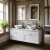 Old London Ashwick 1200mm 2-Drawer Wall Hung Vanity Unit with Countertop | Thumbnail Image