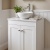Old London Ashwick 600mm 2-Door Floor Standing Vanity Unit with Countertop | Thumbnail Image