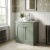 Old London Ashwick 600mm 2-Door Floor Standing Vanity Unit with Countertop | Thumbnail Image