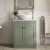 Old London Ashwick 600mm 2-Door Floor Standing Vanity Unit with Countertop | Thumbnail Image