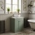 Old London Ashwick 600mm 2-Door Floor Standing Vanity Unit with Countertop | Thumbnail Image