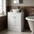 Old London Ashwick 600mm 2-Door Floor Standing Vanity Unit with Countertop | Thumbnail Image