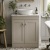 Old London Ashwick 600mm 2-Door Floor Standing Vanity Unit with Countertop | Thumbnail Image