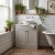 Old London Ashwick 600mm 2-Door Floor Standing Vanity Unit with Countertop | Thumbnail Image