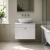 Old London Ashwick 600mm 1-Drawer Wall Hung Vanity Unit with Countertop | Thumbnail Image