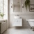Old London Ashwick 600mm 1-Drawer Wall Hung Vanity Unit with Countertop | Thumbnail Image
