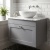 Old London Ashwick 600mm 1-Drawer Wall Hung Vanity Unit with Countertop | Thumbnail Image
