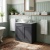Old London Ashwick 800mm 2-Door Floor Standing Vanity Unit with Countertop | Thumbnail Image