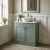 Old London Ashwick 800mm 2-Door Floor Standing Vanity Unit with Countertop | Thumbnail Image