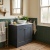Old London Ashwick 800mm 2-Door Floor Standing Vanity Unit with Countertop | Thumbnail Image