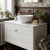Old London Ashwick 800mm 1-Drawer Wall Hung Vanity Unit with Countertop | Thumbnail Image