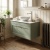 Old London Ashwick 800mm 1-Drawer Wall Hung Vanity Unit with Countertop | Thumbnail Image