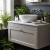 Old London Ashwick 800mm 1-Drawer Wall Hung Vanity Unit with Countertop | Thumbnail Image