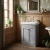 Old London Ashwick 500mm 2-Door Floor Standing Vanity Unit with Premium Fireclay Basin | Thumbnail Image