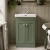 Old London Ashwick 500mm 2-Door Floor Standing Vanity Unit with Premium Fireclay Basin | Thumbnail Image