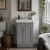 Old London Ashwick 500mm 2-Door Floor Standing Vanity Unit with Premium Fireclay Basin | Thumbnail Image