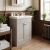 Old London Ashwick 500mm 2-Door Floor Standing Vanity Unit with Premium Fireclay Basin | Thumbnail Image