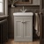 Old London Ashwick 500mm 2-Door Floor Standing Vanity Unit with Premium Fireclay Basin | Thumbnail Image