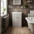 Old London Ashwick 500mm 2-Door Floor Standing Vanity Unit with Premium Fireclay Basin | Thumbnail Image