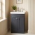Old London Ashwick 500mm 2-Door Floor Standing Vanity Unit with Premium Fireclay Basin | Thumbnail Image
