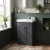 Old London Ashwick 500mm 2-Door Floor Standing Vanity Unit with Premium Fireclay Basin | Thumbnail Image