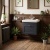 Old London Ashwick 500mm 1-Drawer Wall Hung Vanity Unit with Premium Fireclay Basin | Thumbnail Image