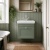 Old London Ashwick 500mm 1-Drawer Wall Hung Vanity Unit with Premium Fireclay Basin | Thumbnail Image