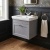 Old London Ashwick 500mm 1-Drawer Wall Hung Vanity Unit with Premium Fireclay Basin | Thumbnail Image