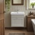 Old London Ashwick 500mm 1-Drawer Wall Hung Vanity Unit with Premium Fireclay Basin | Thumbnail Image