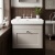 Old London Ashwick 500mm 1-Drawer Wall Hung Vanity Unit with Premium Fireclay Basin | Thumbnail Image