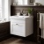Old London Ashwick 500mm 1-Drawer Wall Hung Vanity Unit with Premium Fireclay Basin | Thumbnail Image