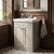 Old London Ashwick 600mm 2-Door Floor Standing Vanity Unit with Fireclay Basin | Thumbnail Image