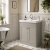 Old London Ashwick 600mm 2-Door Floor Standing Vanity Unit with Fireclay Basin | Thumbnail Image